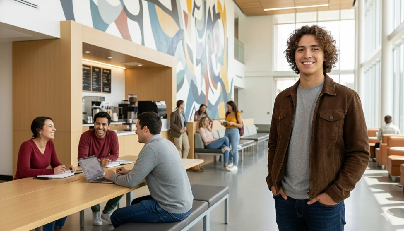 Estudiante preparándose para el examen Ceneval de bachillerato